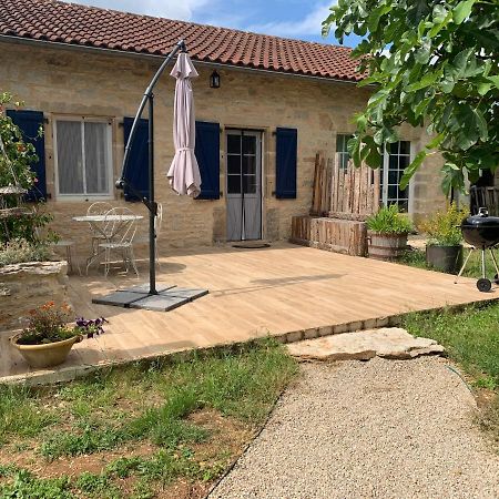Gite La Longere Bleue Caylus Экстерьер фото