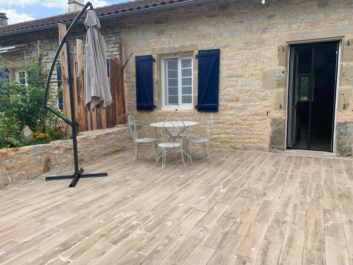 Gite La Longere Bleue Caylus Экстерьер фото